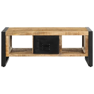 Couchtisch Mango Massivholz 90x50 cm
