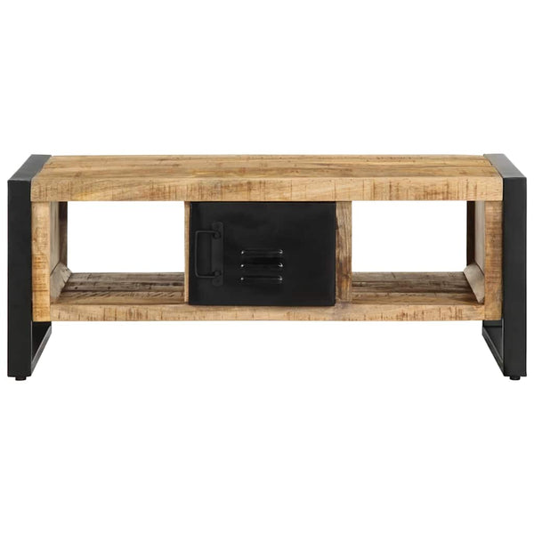 Couchtisch Mango Massivholz 90x50 cm