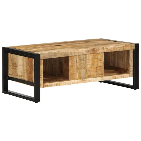 Couchtisch Mango Massivholz 90x50 cm