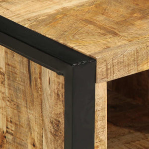 Couchtisch Mango Massivholz 90x50 cm
