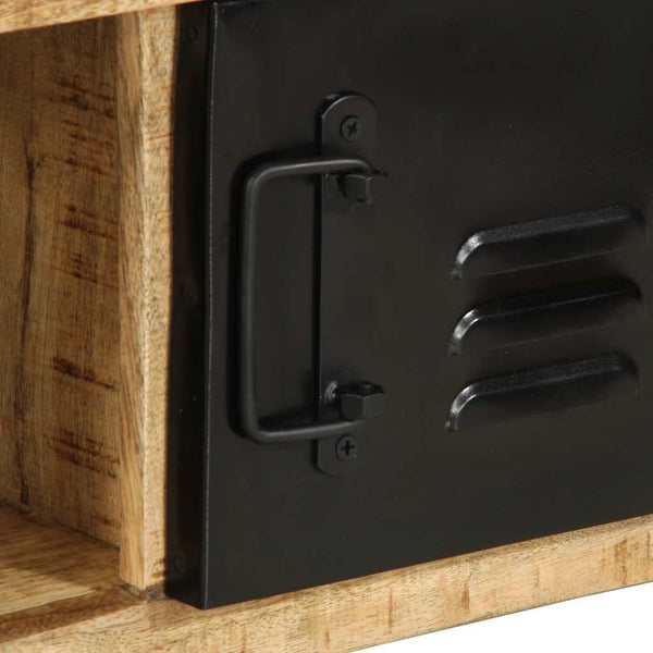 Couchtisch Mango Massivholz 90x50 cm