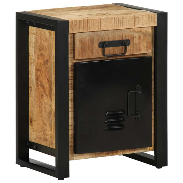 Nachttisch Mango Massivholz 40x30x50 cm