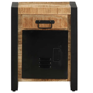 Nachttisch Mango Massivholz 40x30x50 cm