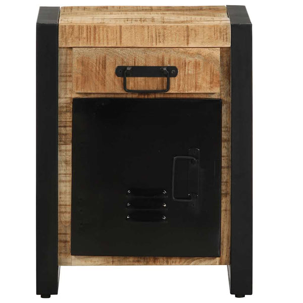 Nachttisch Mango Massivholz 40x30x50 cm