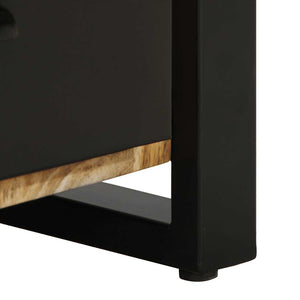 Nachttisch Mango Massivholz 40x30x50 cm