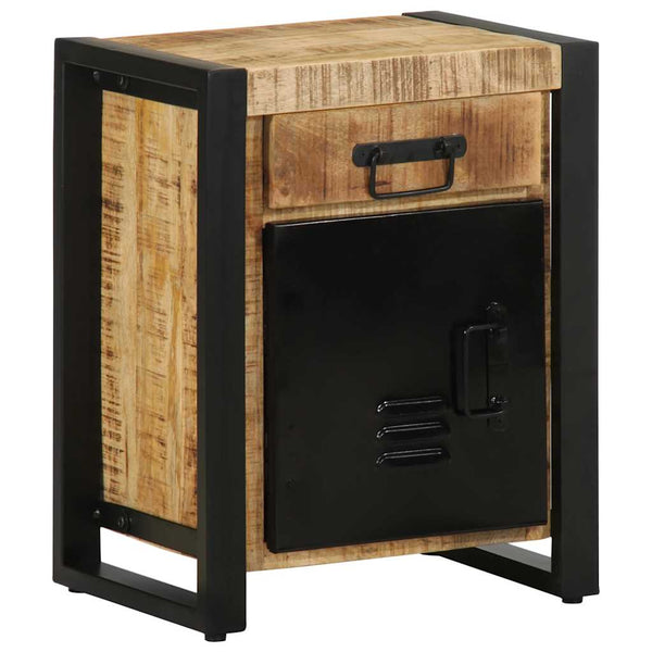 Nachttisch Mango Massivholz 40x30x50 cm