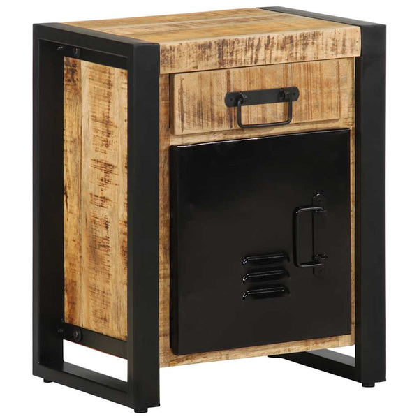 Nachttisch Mango Massivholz 40x30x50 cm