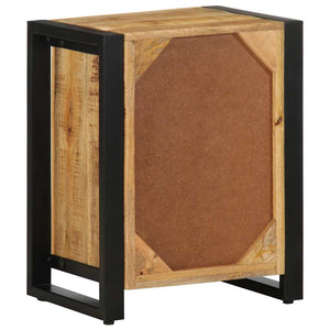 Nachttisch Mango Massivholz 40x30x50 cm