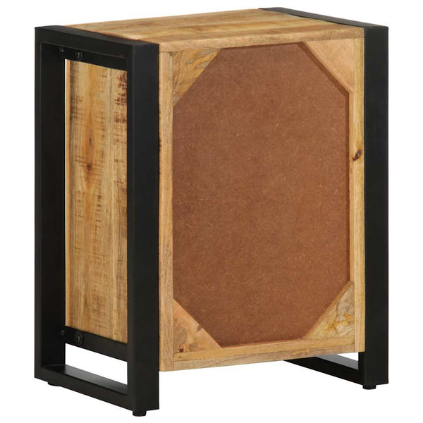 Nachttisch Mango Massivholz 40x30x50 cm