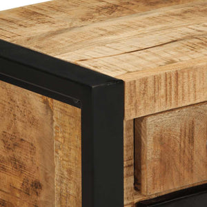 Nachttisch Mango Massivholz 40x30x50 cm