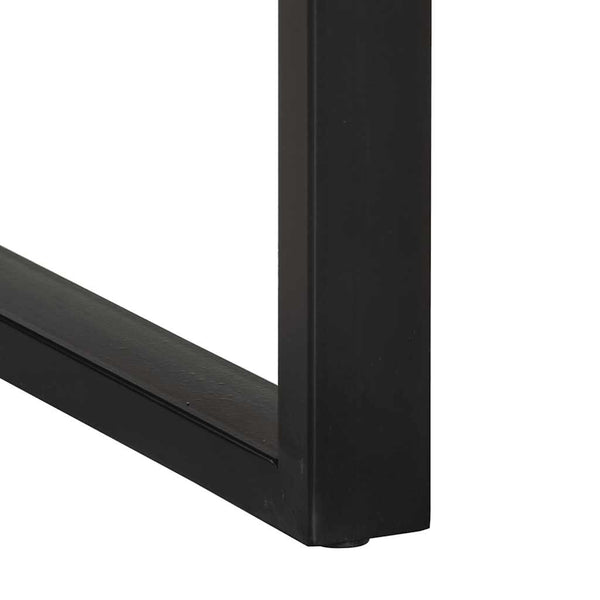 Mehrfarbiger Konsolentisch Altholz 90cm