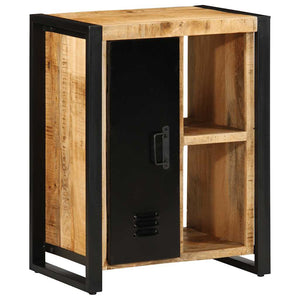 Sideboard aus Mangoholz, 55x35x70 cm