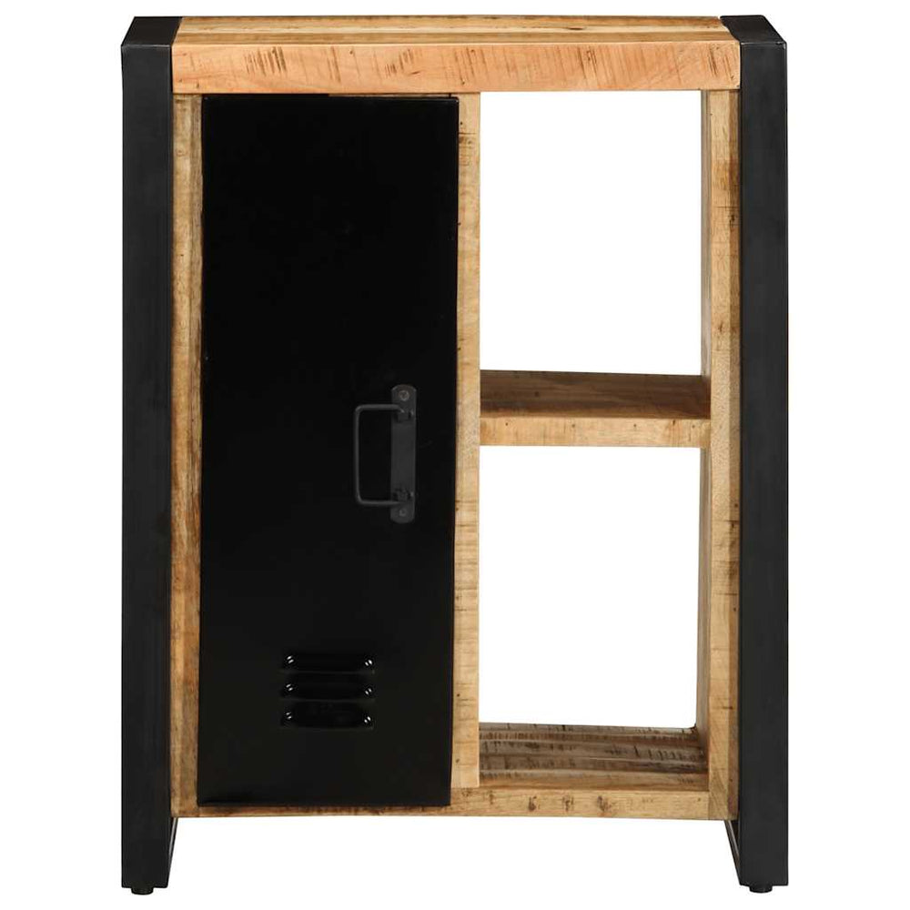 vidaXL Sideboard 55x35x70 cm Rough Mango Wood