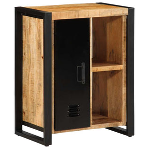 Sideboard aus Mangoholz, 55x35x70 cm