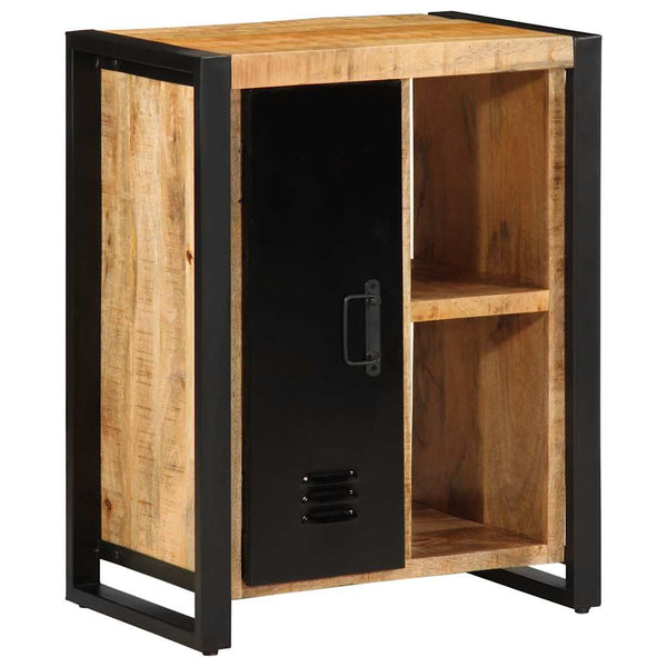 Sideboard aus Mangoholz, 55x35x70 cm
