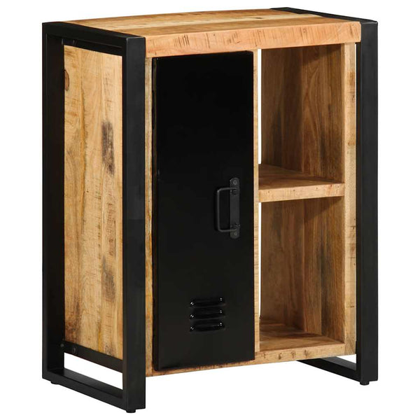 Sideboard aus Mangoholz, 55x35x70 cm