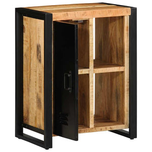 Sideboard aus Mangoholz, 55x35x70 cm