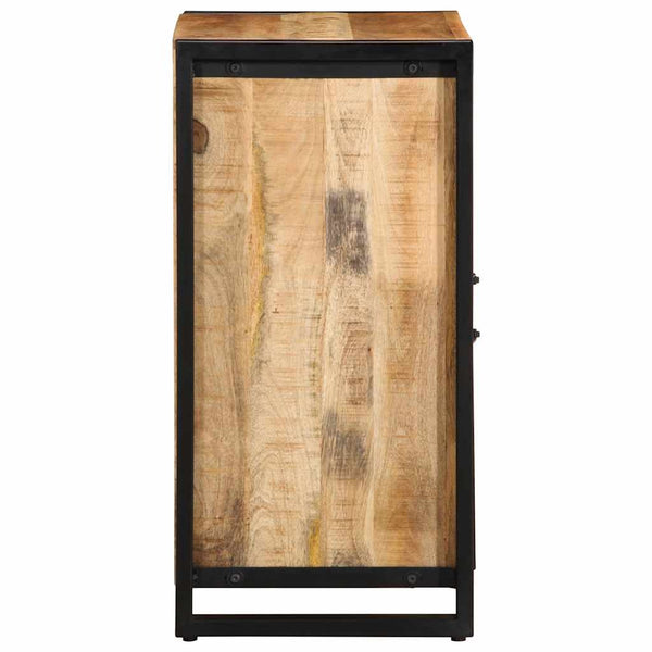 Sideboard aus Mangoholz, 55x35x70 cm