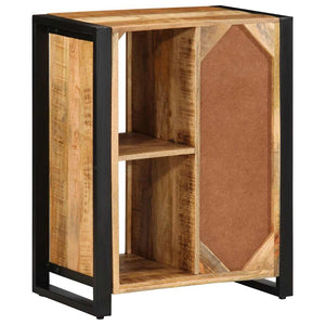 Sideboard aus Mangoholz, 55x35x70 cm