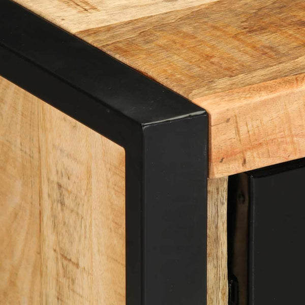 Sideboard aus Mangoholz, 55x35x70 cm