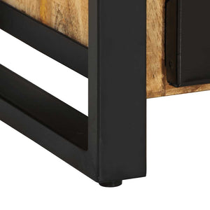 Sideboard aus Mangoholz, 55x35x70 cm