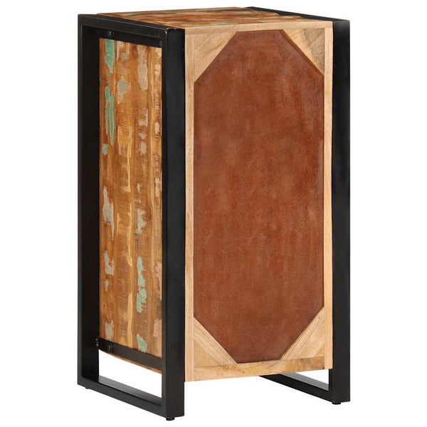 Mehrfarbiger Schubladenschrank Altholz 40x40x75cm