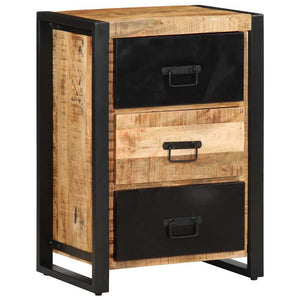 Schubladenschrank Mango Massivholz 50x35x70 cm
