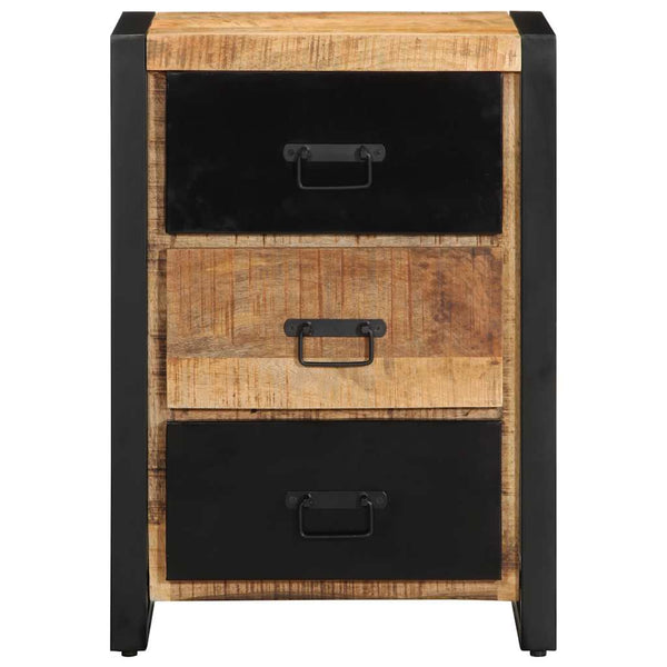Schubladenschrank Mango Massivholz 50x35x70 cm