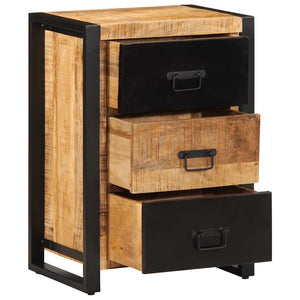 Schubladenschrank Mango Massivholz 50x35x70 cm