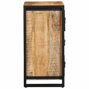 Schubladenschrank Mango Massivholz 50x35x70 cm