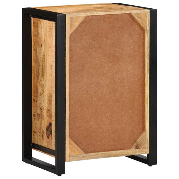 Schubladenschrank Mango Massivholz 50x35x70 cm