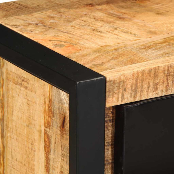 Schubladenschrank Mango Massivholz 50x35x70 cm