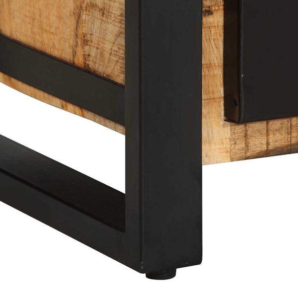 Schubladenschrank Mango Massivholz 50x35x70 cm