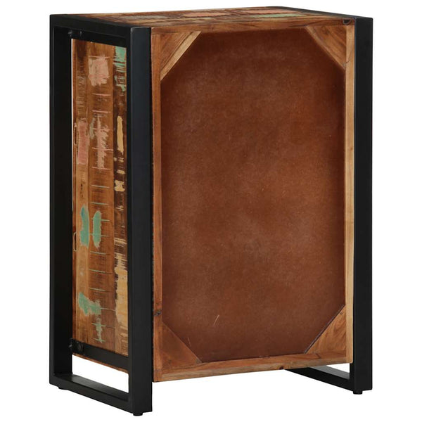 vidaXL Buffet 50x35x70 cm bois de récupération massif