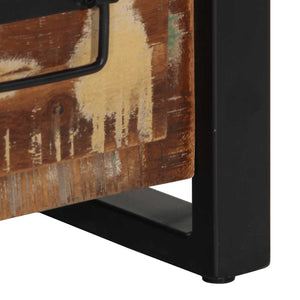 vidaXL Buffet 50x35x70 cm bois de récupération massif