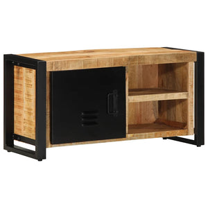 TV-Schrank Mango Massivholz 80 cm