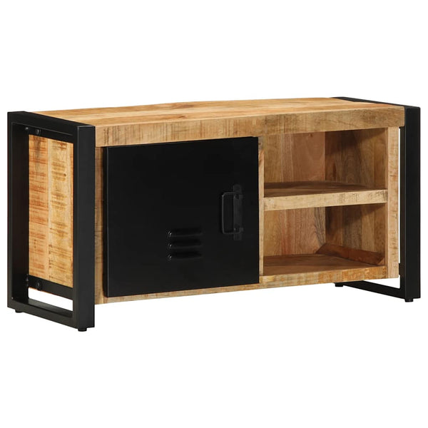 TV-Schrank Mango Massivholz 80 cm