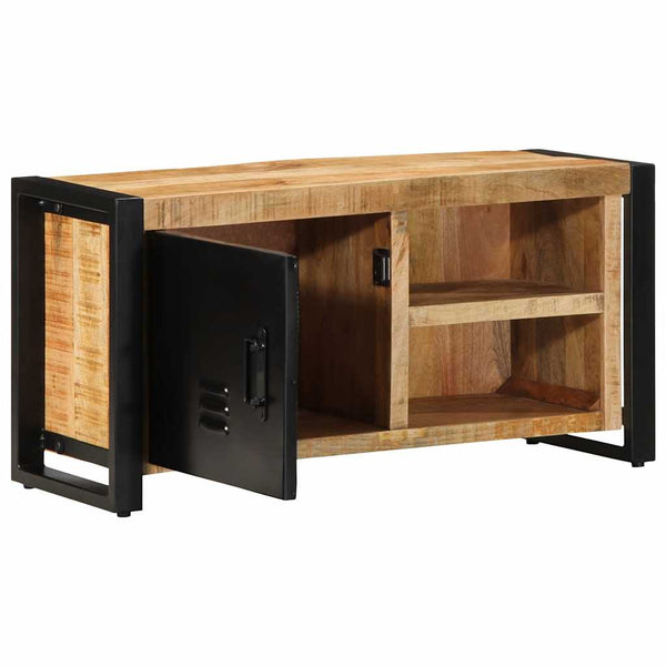 TV-Schrank Mango Massivholz 80 cm