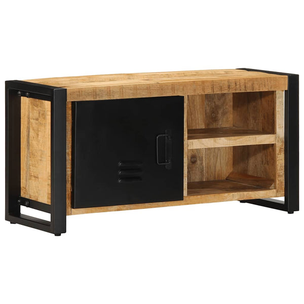 TV-Schrank Mango Massivholz 80 cm