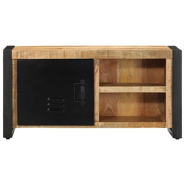 TV-Schrank Mango Massivholz 80 cm