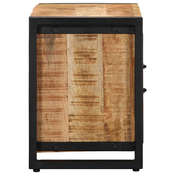 TV-Schrank Mango Massivholz 80 cm