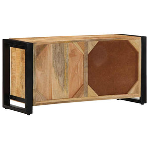 TV-Schrank Mango Massivholz 80 cm