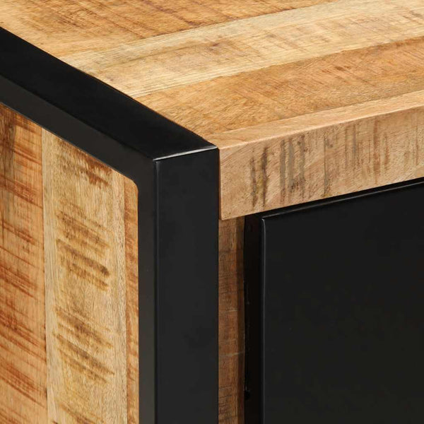 TV-Schrank Mango Massivholz 80 cm