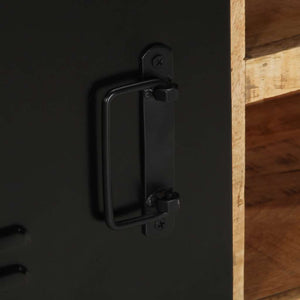 TV-Schrank Mango Massivholz 80 cm