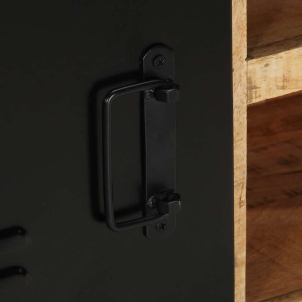 TV-Schrank Mango Massivholz 80 cm