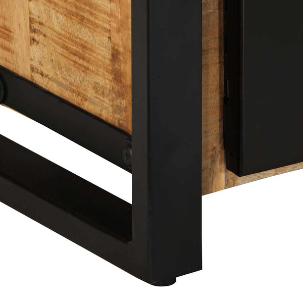 TV-Schrank Mango Massivholz 80 cm