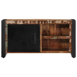 TV-Schrank Altholz Massivholz 80x30x40 cm