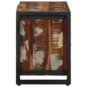 TV-Schrank Altholz Massivholz 80x30x40 cm
