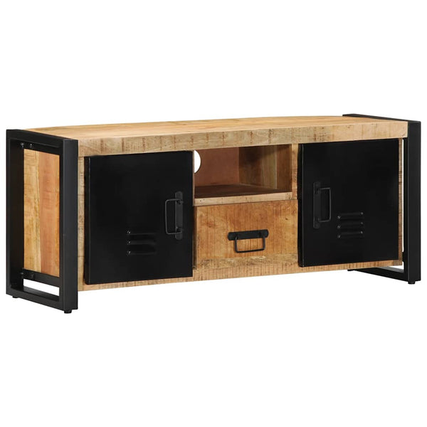 TV-Schrank Mango Massivholz 100 cm