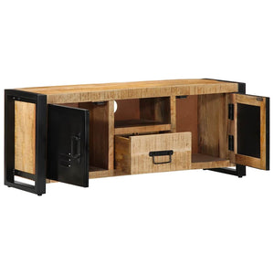 TV-Schrank Mango Massivholz 100 cm